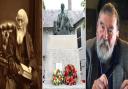 William Barnes, Thomas Hardy statue and John Fowles