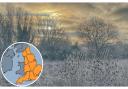 A new cold weather alert has been issued by the Met Office