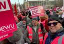 Dorset postal workers join historic London rally