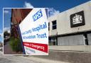 Baker admitted to racially abusing a nurse at Dorset County Hospital's A&E department.