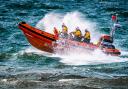 Lyme Regis RNLI lifeboat, the Spirit of Loch Fyne