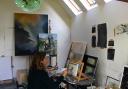 Thorncombe artist Helen Lloyd Elliot will be competing for Landscape Artist of the Year 2023 on Sky Arts