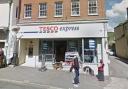 Ethan Knight was arrested after 'making threats' at a Tesco in Lyme Regis