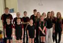 Bridport Barracudas took 16 swimmers to the County Championships