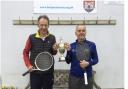 Bridport A players Neil Blincow and Nick Wright finished in the top 10 in the Yeovil and District Winter League