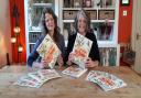 Ruth Owen, author, and Emma Bowring, illustrator, of the children's book When Little Mouse Got Stuck
