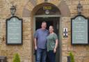 Kerry and Clive Dammert, who have taken up the reins at the White Lion in Broadwindsor