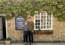 Matt and Harriet have taken charge of the Loders Arms