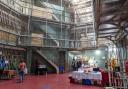 BNPS.co.uk (01202 558833)Pic: MaxWillcock/BNPSBuy and cell..Customers might find it hard to escape from a new indoor market - as it is being held in a former prison.The historic Dorchester Prison in Dorset is throwing open its cell doors