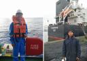 A 'much-loved' son and brother whose dream was to work on a ship died after falling from height on a vessel off the Dorset coast.