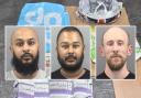 Three members of a gang have been jailed for drug offences