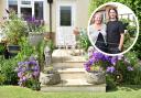 The overall winning garden was created and cared for by Alison Waterman and Richard Middleton