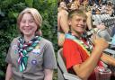 Lyme Regis Scouts Thea Hodges  and Josh Dean took part in the World Scout Jamboree, held this year in South Korea