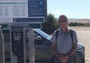 Retiree 'disgusted and outraged' at parking charges