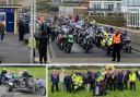 Hundreds of bikers ride-out to give cash boost to charity