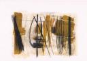 Linear abstract by Wilhelmina Barns- Graham