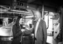 Director's daughter named as chief executive of brewery
