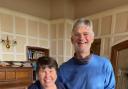 The Rev’d Nigel Fry is a recent appointment as a Member of Pilsdon with his wife Mary