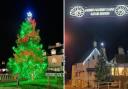Towns will switch on Christmas lights over the coming weeks