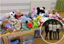 Over 200kg children’s items rehomed after successful Christmas Give and Take event