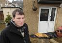 James Buckley who lives on St Swithins Road has had persistent issues with flooding