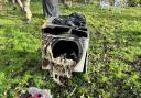 The fire was caused by a tumble dryer