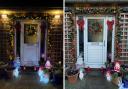 Festive Front Door winners Mr & Mrs Kevin & Leean Boon