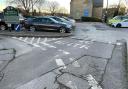 East Street Car Park with potholes filled in