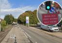 Temporary traffic lights are causing delays through Winterbourne Abbas