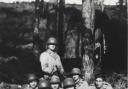 US Army camp soldiers - Company C at the Spittles