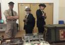 Year 10 students Callum and Ryan were among the students who took part in a First World War workshop