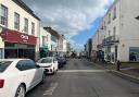 Broad Street in Lyme Regis
