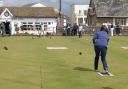 Lyme Regis Bowling Club are taking part in the Big Bowls Weekend on Saturday