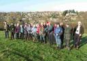 Bridport and West Dorset Ramblers enjoyed their Christmas walk and meal