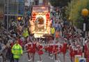 BRIGHT SPECTACLE: Bridport Carnival procession