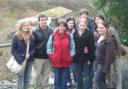 ECO CREW: The team from Bridport Youth Centre