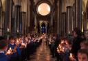 Christingle celebrations are taking place across the county to support vulnerable children