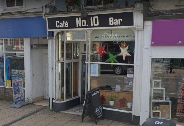 No 10 Café Bar has applied to stay open until 4am for a Halloween event