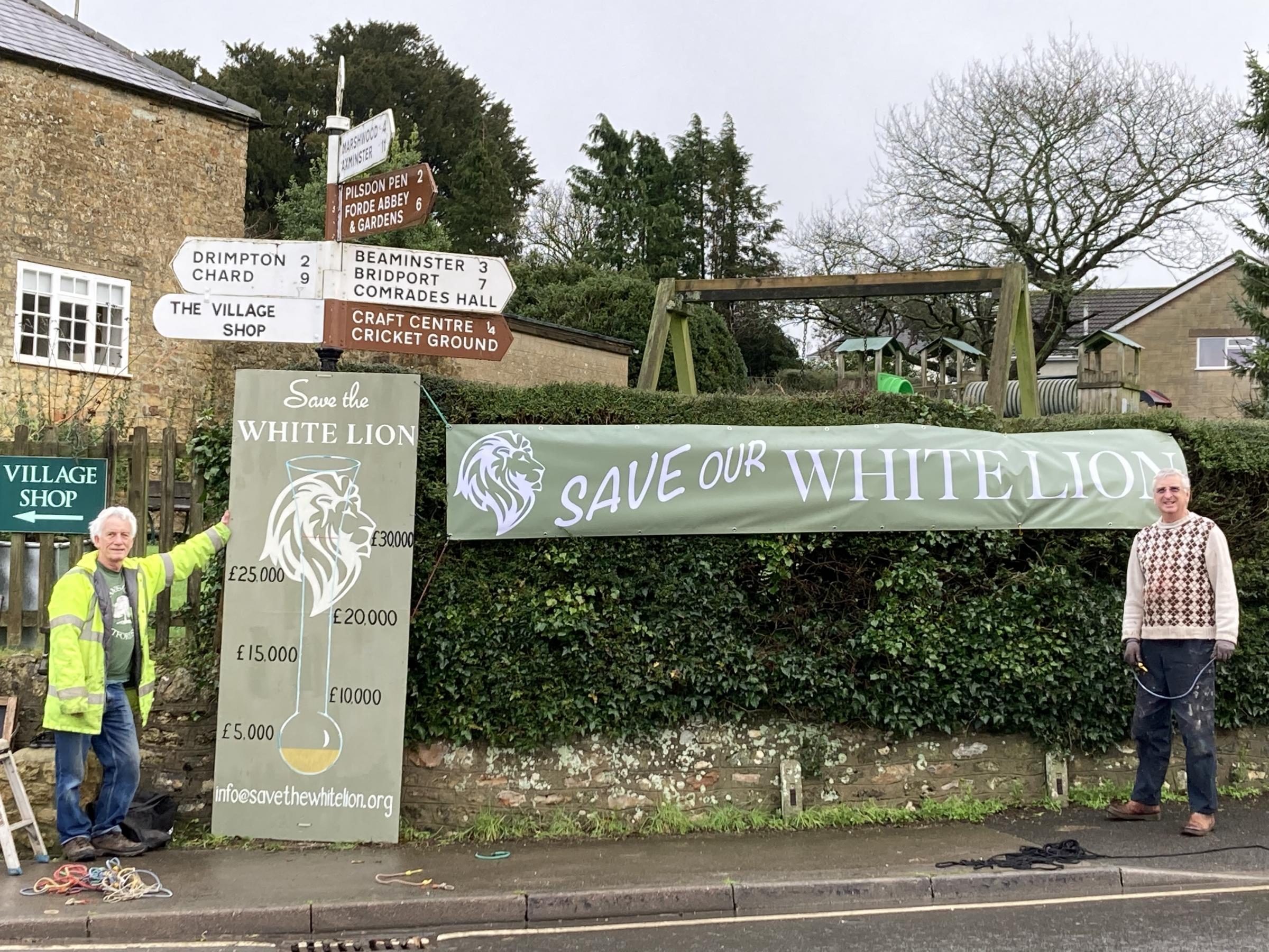 Campaign to save White Lion, Broadwindsor | Bridport and Lyme Regis News - Vimarsana News