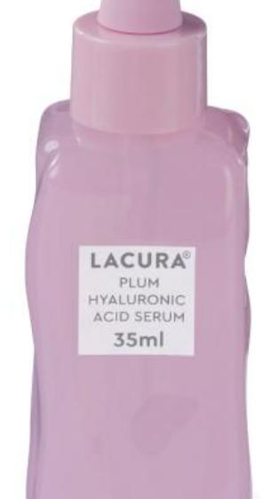 Bridport and Lyme Regis News: Plum Hyaluronic Acid Serum. Credit: Aldi