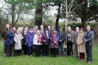 Holocaust Memorial Day service, Radipole Gardens in 2019 Picture: Finnbarr Webster