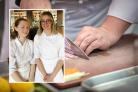 (LtR) Alani Cook, aged 17, and Tanisha Ring, aged 18, of Weymouth College have reached the Inspiring Culinary Generations Aspiring Student Chefs final in a bid to become elites within the industry