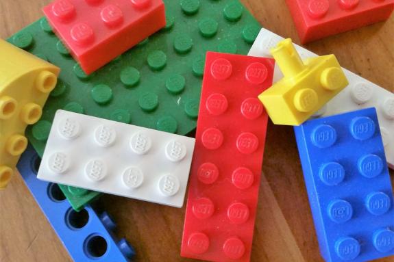 Bridport and Lyme Regis News: Multi-coloured LEGO blocks. Credit: Canva Bridport and Lyme Regis News: Multi-coloured LEGO blocks. Credit: Canva