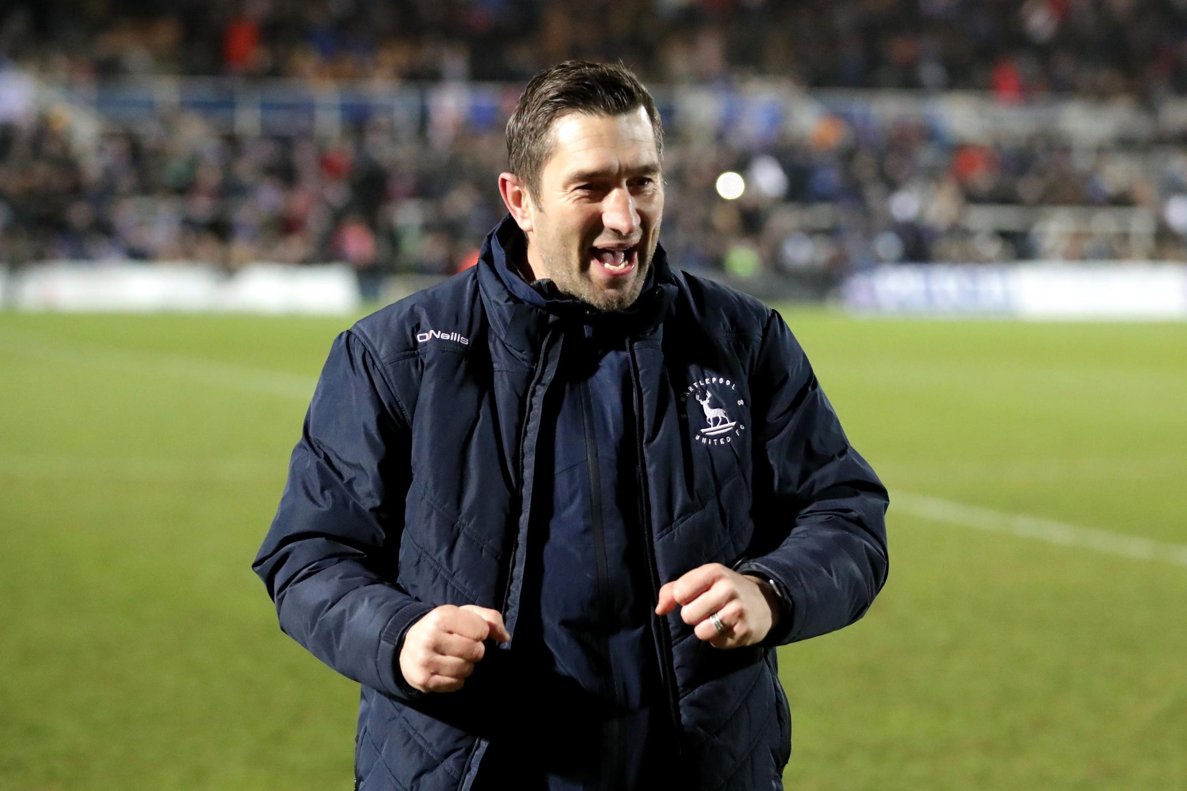 Hartlepool boss Graeme Lee relishing opportunity to go up against Patrick Vieira - Vimarsana News