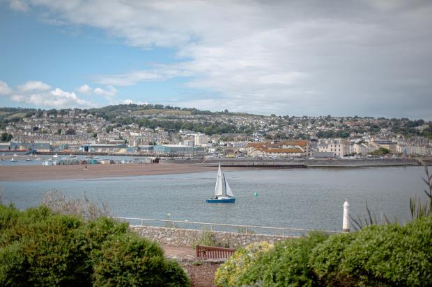 Bridport and Lyme Regis News: Torquay in Devon makes for the perfect romantic getaway. Picture: Parkdean Resorts