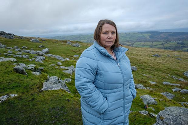 Joanna Scanlan as Sharon in Y Golau Picture: PA Photo/BBC/2C4/ALISTAIR HEAP