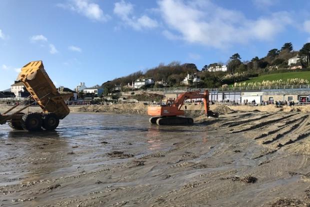 Dorset Council has altered its programme of dredging works at local harbours so it doesn't interfere with Platinum Jubilee celebrations planned in Lyme Regis  Picture: Dorset Council
