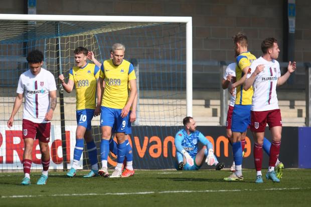 Weymouth have conceded early second-half goals in ten of their past 22 games      Picture: MARK PROBIN