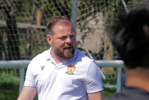 Bridport and Lyme Regis News: Bridport boss Edgar Marcu will oversee his first season in charge at Step 6 Picture: STEPHEN BARRETT