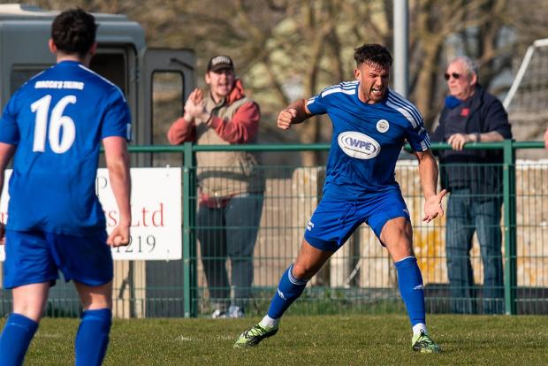 Bridport and Lyme Regis News: Portland United's division has been cut to 20 teams Picture: IAN MIDDLEBROOK